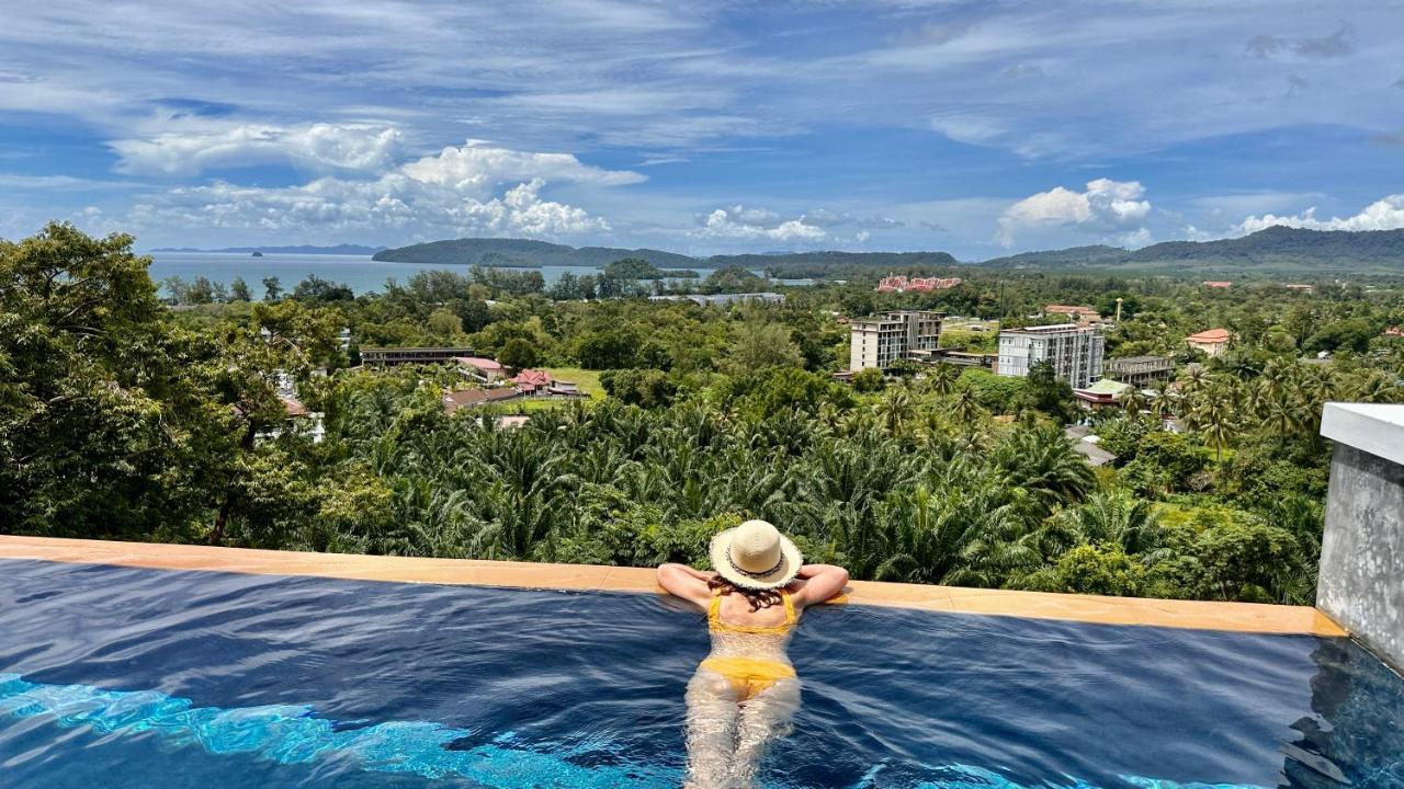 Aonang Phu Dahla Private Pool&Sea View - SHA Plus Ao Nang Luaran gambar