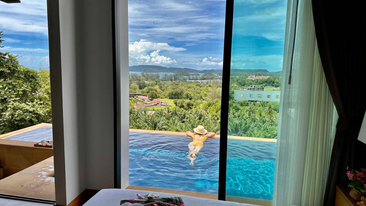 Aonang Phu Dahla Private Pool&Sea View - SHA Plus Ao Nang Luaran gambar