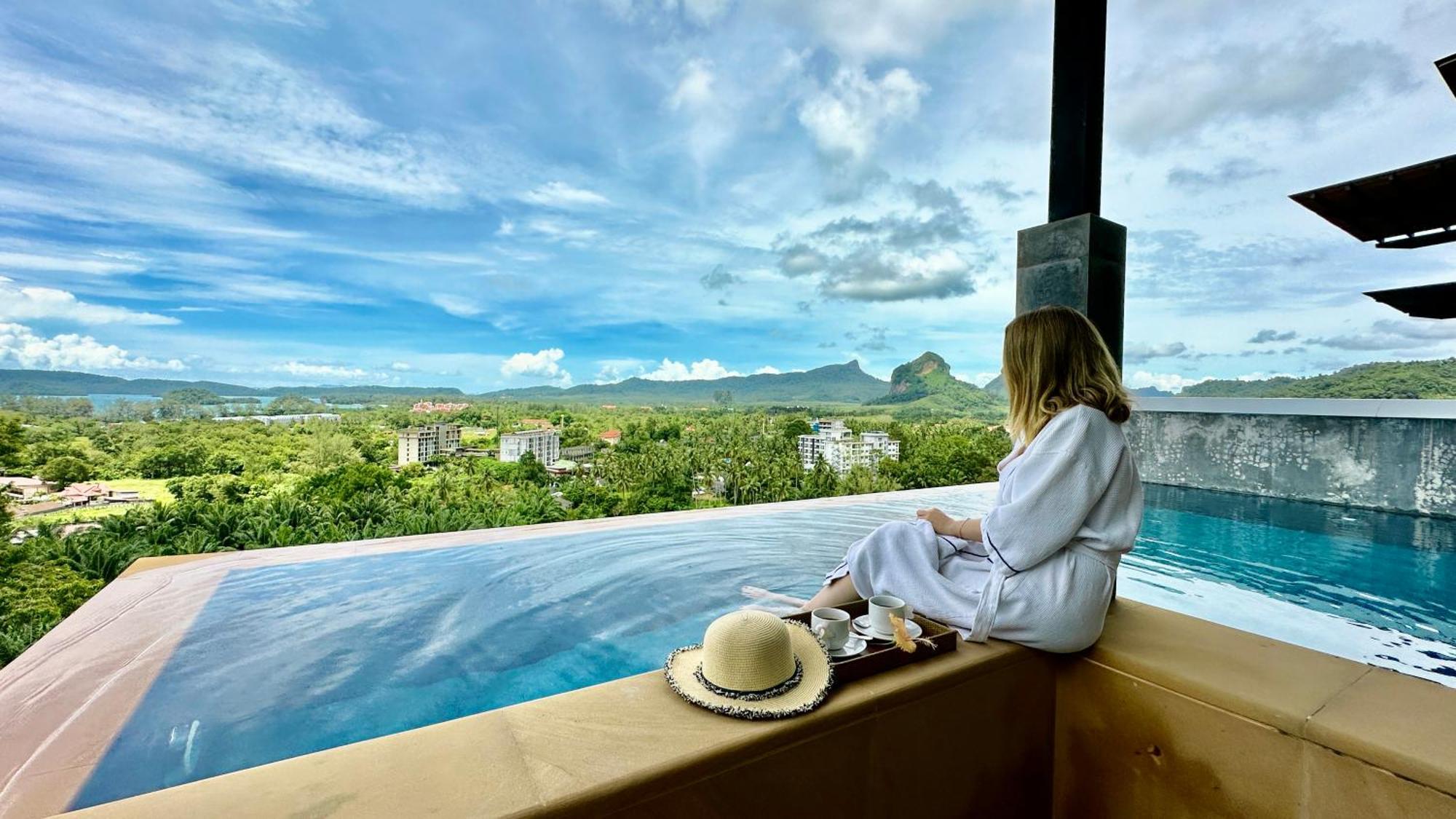 Aonang Phu Dahla Private Pool&Sea View - SHA Plus Ao Nang Luaran gambar