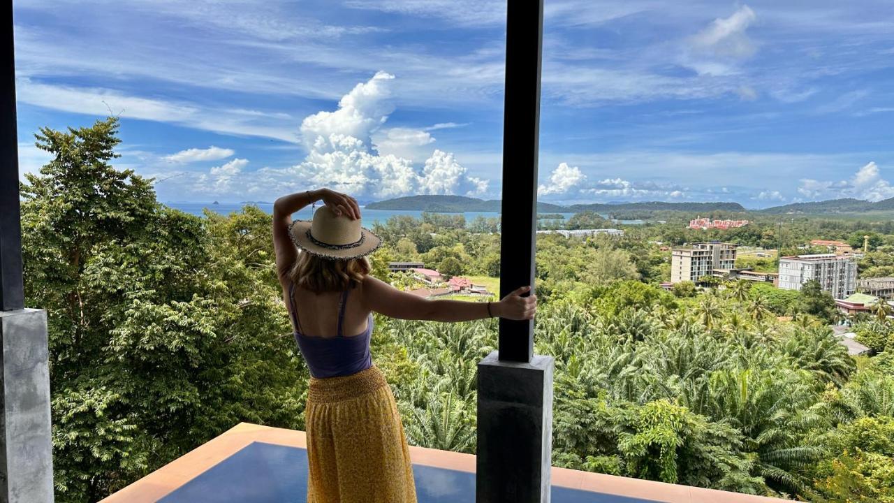 Aonang Phu Dahla Private Pool&Sea View - SHA Plus Ao Nang Luaran gambar