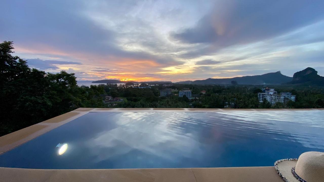 Aonang Phu Dahla Private Pool&Sea View - SHA Plus Ao Nang Luaran gambar